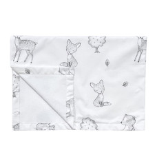 Непромокаюча пелюшка Бембі Сірий 50/70