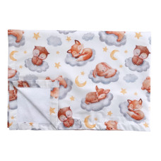 Пелюшка непромокаюча Лисички на хмаринці 100/70