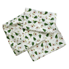 Постільна білизна в ліжко 120/60 Авокадо (підковдра 140*110, наволочка 40*60, простинка 120*60)