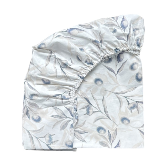 Простирадло в ліжко Гілочки Оливки 120/60