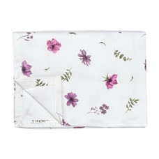 Пелюшка непромокаюча Квіти Фіолетовий 100/70