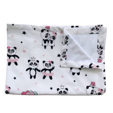 Непромокаюча пелюшка Панди Рожевий 100/70