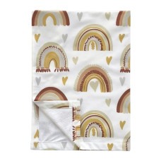 Непромокаюча пелюшка Веселка Жовтий 50/70