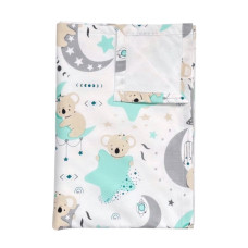 Непромокаюча пелюшка Коала Мʼятний 50/70