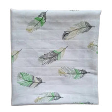 Муслінова пелюшка Пірʼїнки Зелений 90/80