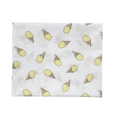 Ситцева пелюшка Морозиво Жовтий 95/80