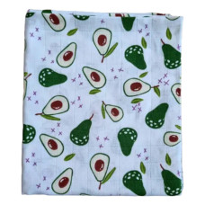 Муслінова пелюшка Авокадо 90/80