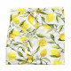 Простирадло на гумці в ліжко Лимони 120/60