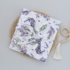 Простинка в ліжко 120/60 на гумці Лаванда