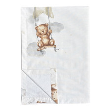 Непромокаюча пелюшка Ведмедик на кульках 50/70