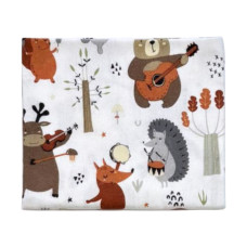 Пелюшка фланелева/байкова (Туреччина) Ведмедик Ліс 90/80