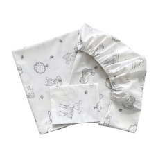 Комплект постільної білизни Бембі (підковдра 140*110, наволочка 40*60, простинка 120*60)