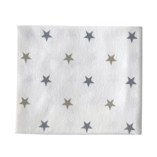 Пелюшка фланелева/байкова (Туреччина) Зірки Бежевий 100/80
