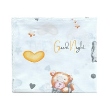 Бавовняна пелюшка Ведмедик Good night 90/80