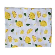 Муслінова пелюшка Лимони дрібні 100/80