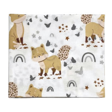 Бавовняна пелюшка Лисички 90/80