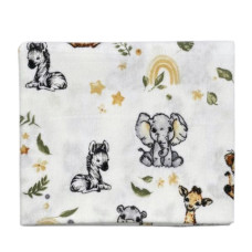 Пелюшка фланелева/байкова (Туреччина) Звірятка 90/80