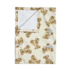 Непромокаюча пелюшка Ведмедики з хусточкою Бежевий 100/70