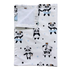 Непромокаюча пелюшка Панди Блакитний 100/70