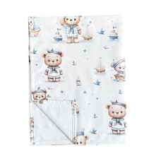Непромокаюча пелюшка Ведмедик Корабель 50/70