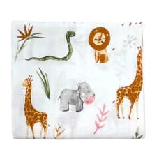 Муслінова пелюшка Жирафіки 100/80