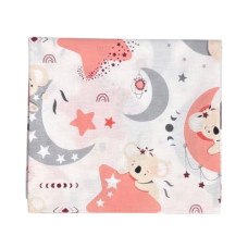 Бавовняна пелюшка Коала Помаранчевий 90/80