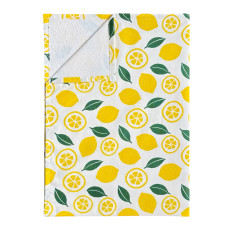 Непромокаюча пелюшка Лимончики 100/70