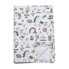 Непромокаюча пелюшка Единоріжка 100/70