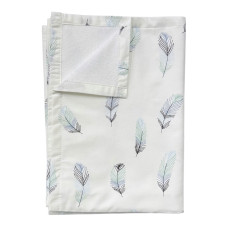 Пелюшка непромокаюча Пірʼїнки Блакитний 100/70