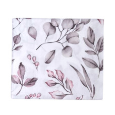 Муслінова пелюшка Гілочки Бордовий 90/80