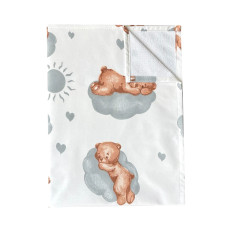 Непромокаюча пелюшка Ведмедик Хмаринка 100/70