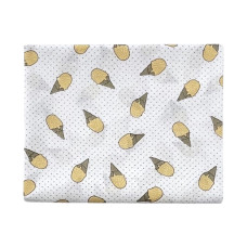 Ситцева пелюшка Морозиво Помаранчевий 95/80