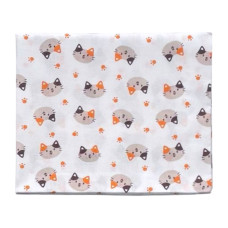 Ситцева пелюшка Котики 95/80