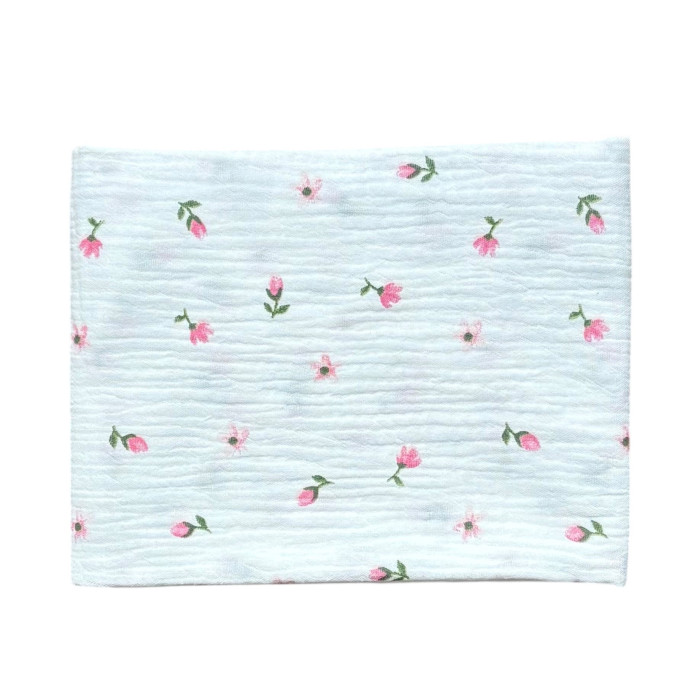 Муслінова пелюшка жатка 2 шари Тюльпани 90/65