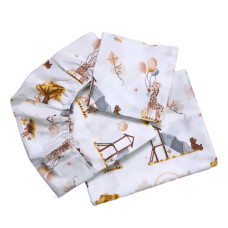 Комплект постільної білизни Зоопарк (підковдра 140*110, наволочка 40*60, простинка 120*60)