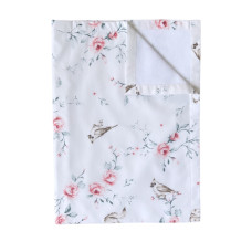 Непромокаюча пелюшка Квіти Пташка 50/70