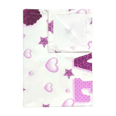 Непромокаюча пелюшка Love Рожевий 100/70