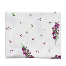 Пелюшка фланелева/байкова (Туреччина) Гілочки Квіти 90/80