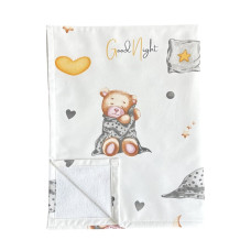 Непромокаюча пелюшка Ведмедик Good night 100/70