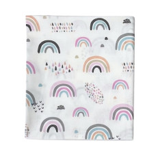 Пелюшка бавовняна Веселка Рожевий 90/80