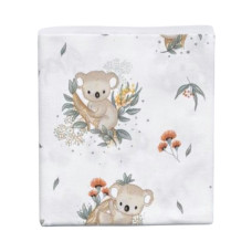 Пелюшка фланелева/байкова (Туреччина) Коала на гілочці 90/80