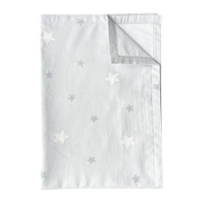 Непромокаюча пелюшка Зірки на Сірому 50/70