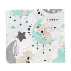 Бавовняна пелюшка Коала Мʼятний 90/80