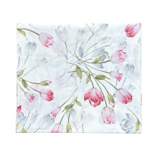 Бавовняна пелюшка Тюльпани 90/80