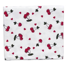 Пелюшка фланелева/байкова (Туреччина) Вишні 90/80