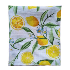 Муслінова пелюшка Лимони Крупні 90/80