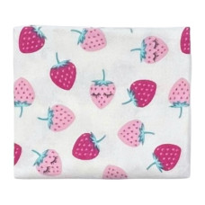 Пелюшка фланелева/байкова (Туреччина) Полуниця 90/80