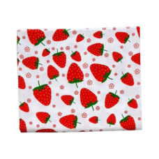 Пелюшка фланелева/байкова (Туреччина) Полунички 90/80