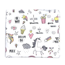Бавовняна пелюшка Единоріжки 90/80