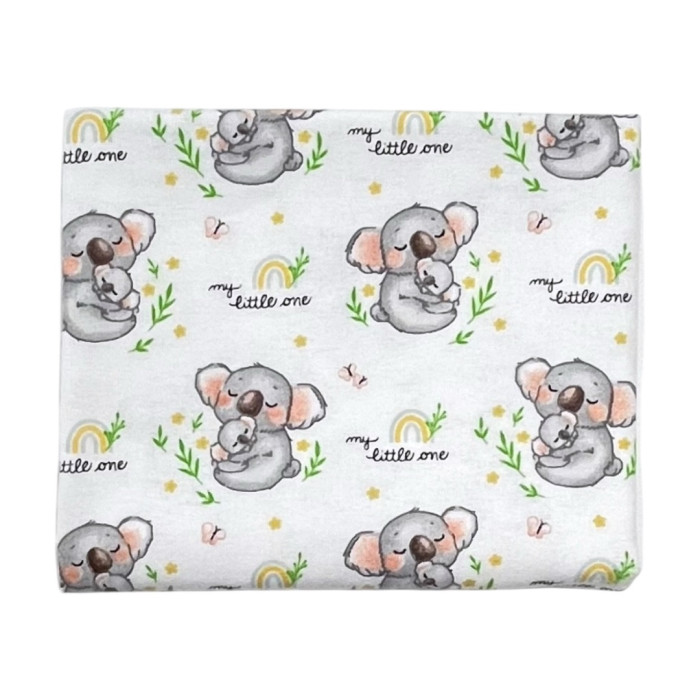 Пелюшка фланелева/байкова (Україна) Коала Сімʼя 90/80